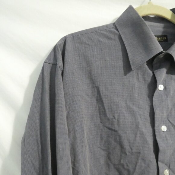 VAN HEUSEN | 16.5 32/33 | Classic Button-Down Casual / Dress Shirt - Picture 3 of 15